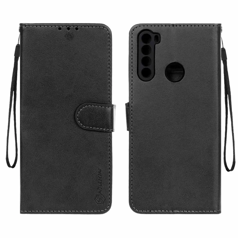 قاب کیفی مگنتی جاکارتی دار xiaomi redmi note 8 مشکی