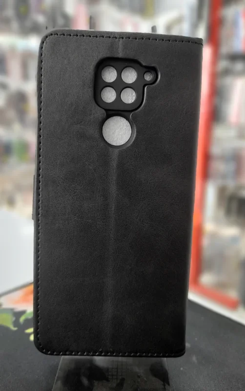 قاب کیفی مگنتی جاکارتی دار xiaomi redmi note 9
