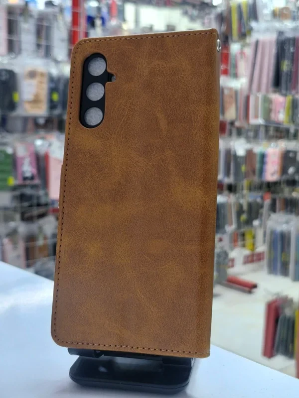 قاب کیفی مگنتی جاکارتی دار سامسونگ Samsung a15