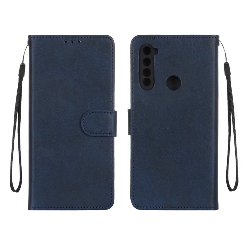 قاب کیفی مگنتی جاکارتی دار سرمه ای xiaomi redmi note 8