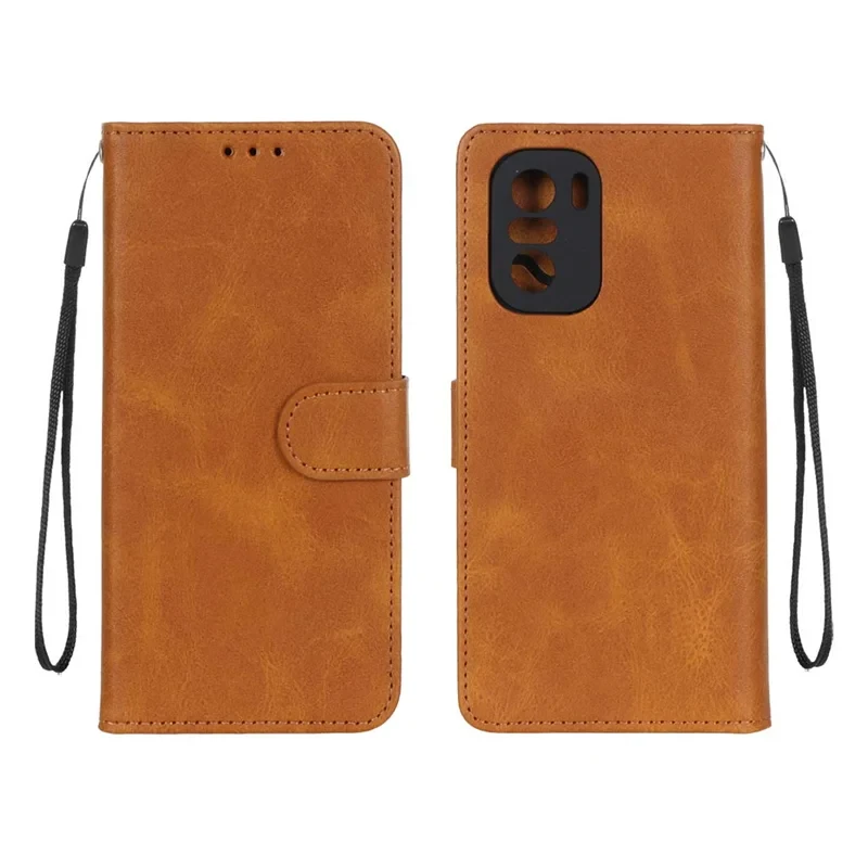 قاب کیفی مگنتی جاکارتی دار قهوه ای xiaomi poco f3/ redmi mi 11 i/ redmi k40