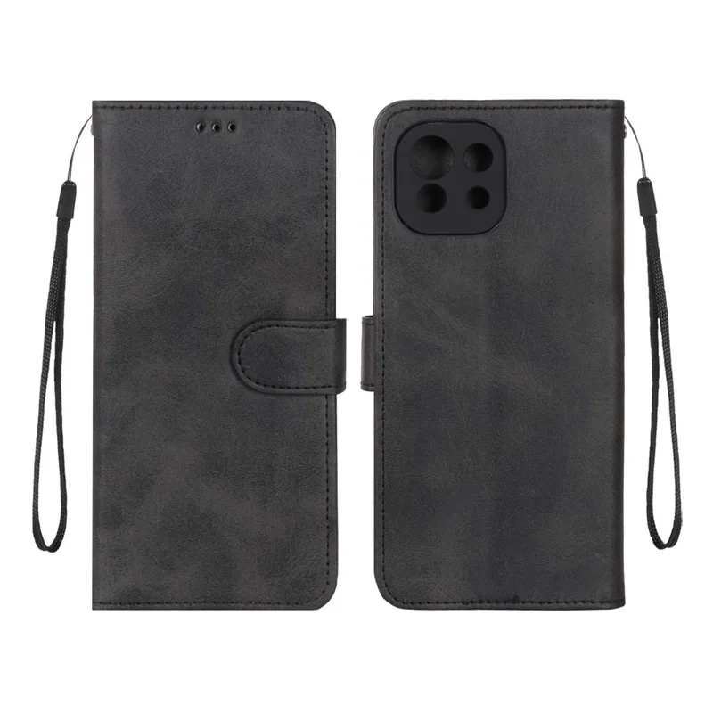 قاب کیفی مگنتی جاکارتی دار مشکی xiaomi mi 11 lite