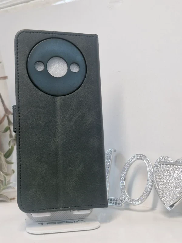 قاب کیفی مگنتی جاکارتی دار مشکی xiaomi poco A3