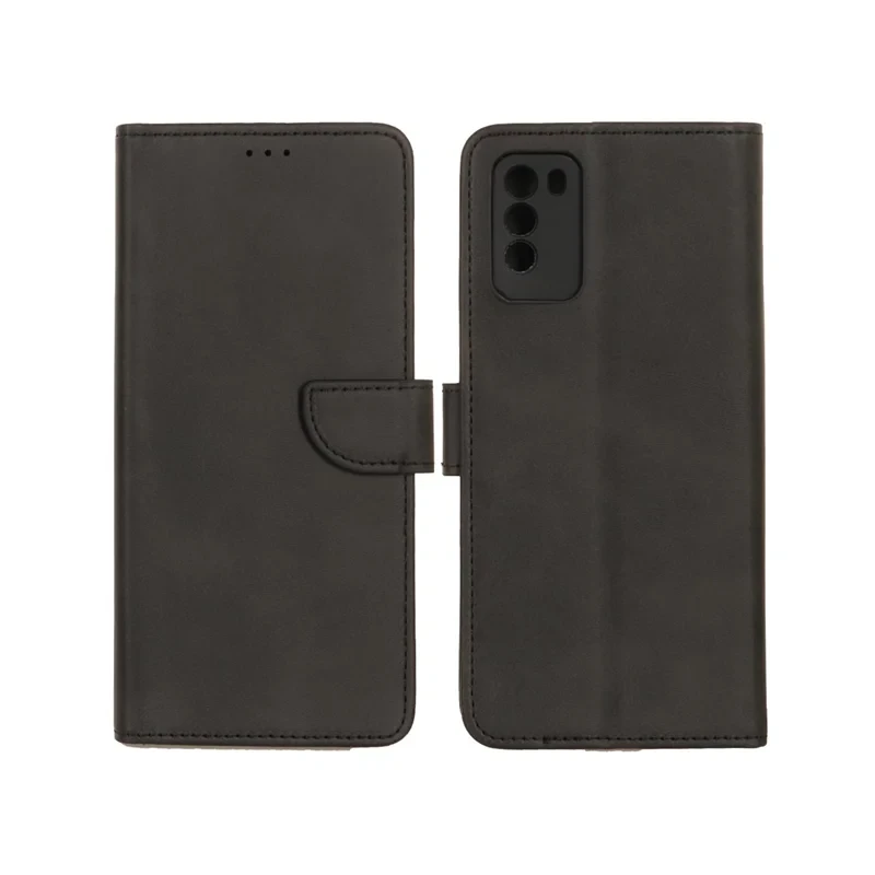 قاب کیفی مگنتی جاکارتی دار مشکی xiaomi poco m3