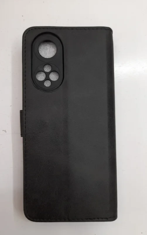 قاب کیفی مگنتی جاکارتی دار مشکی چرم honor x7 4G