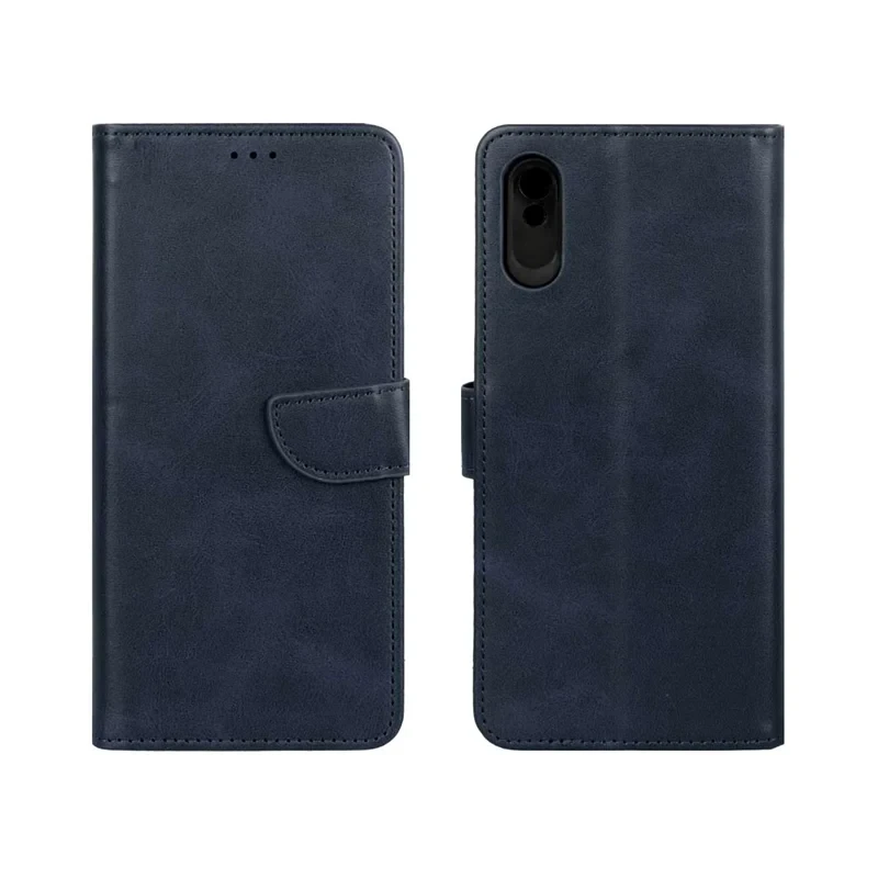 قاب کیفی مگنتی سرمه ای xiaomi redmi 9a