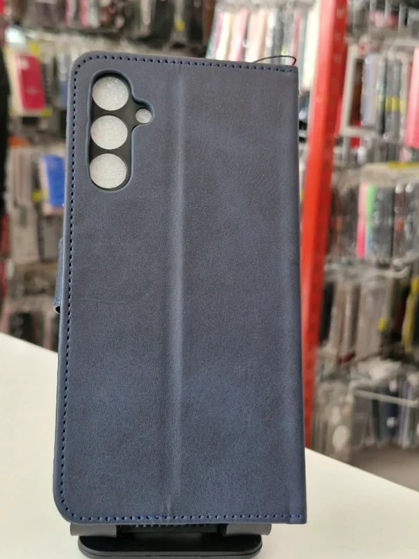 قاب کیفی مگنتی سرمه ای سامسونگ Samsung galaxy a14