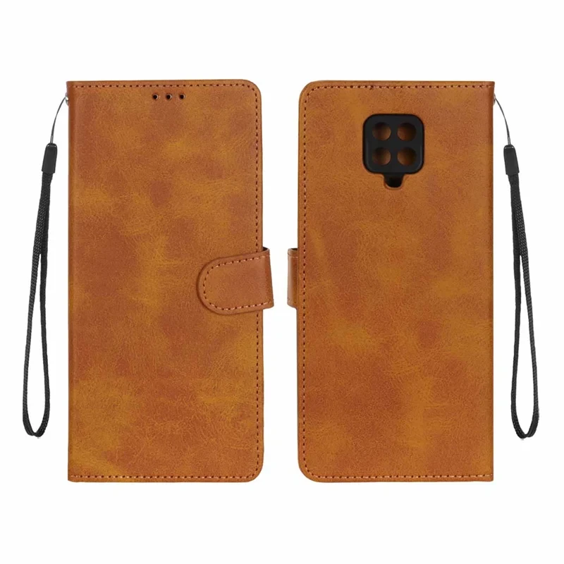 قاب کیفی چرمی مگنتی جاکارتی دار xiaomi redmi 9s/not 9 pro/ note 9 pro max