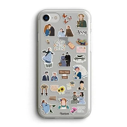قاب گوشی Anne Shirley Stickers
