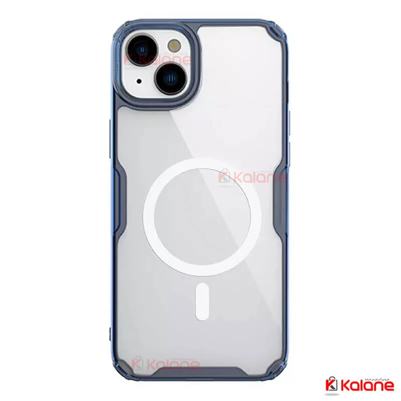 قاب گوشی Apple iPhone 15 مدل Nature TPU Pro Magnetic