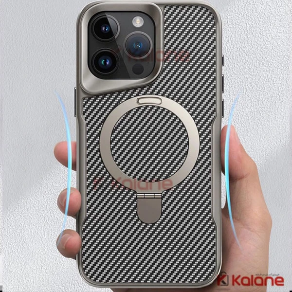 قاب گوشی Apple iphone 11 مدل Fiber Carbon