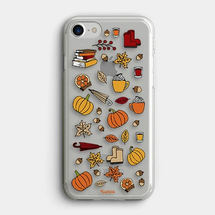 قاب گوشی Autumn & Pumpkin
