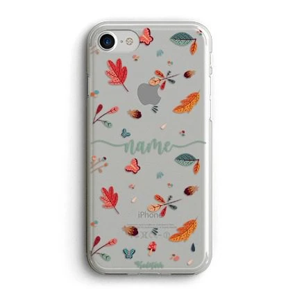 قاب گوشی Autumn With Name