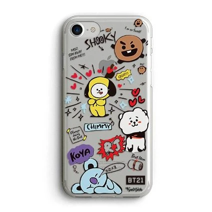 قاب گوشی BT21 Items 1