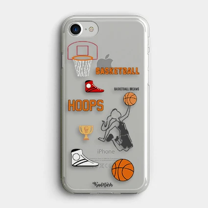 قاب گوشی Basketball Girl