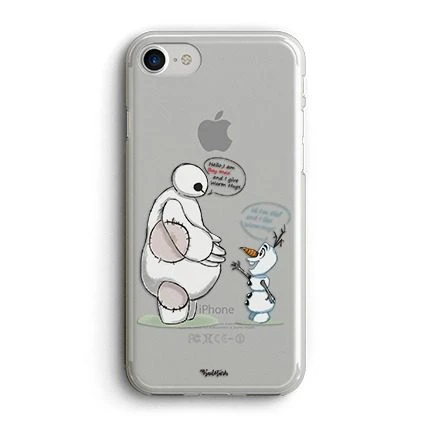 قاب گوشی Baymax&Olaf