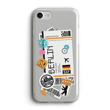 قاب گوشی Berlin Ticket Stickers