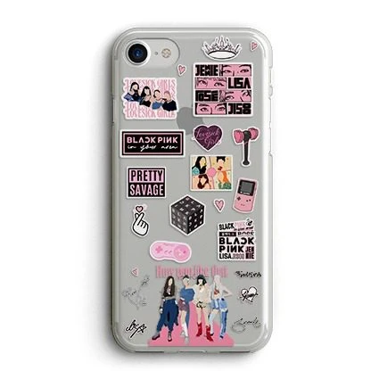 قاب گوشی Black Pink