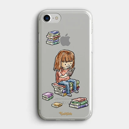 قاب گوشی Book & Girl