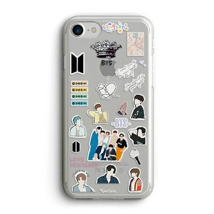 قاب گوشی Bts Stickers