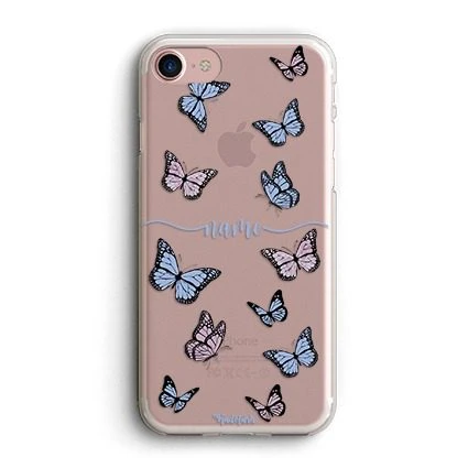 قاب گوشی Butterfly With Name
