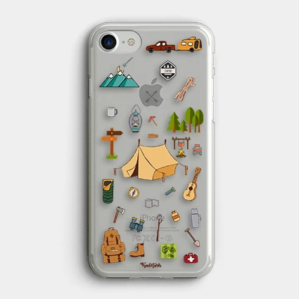 قاب گوشی Camping