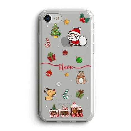 قاب گوشی Christmas With Name