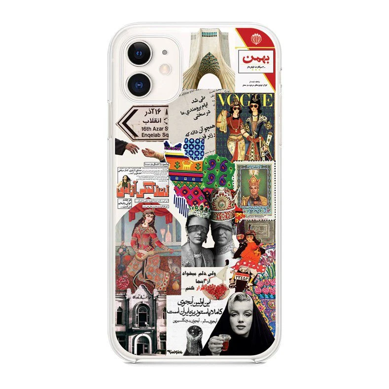 قاب گوشی – Collage Iran