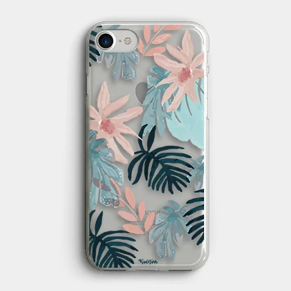قاب گوشی – Colorful Botanical Flower