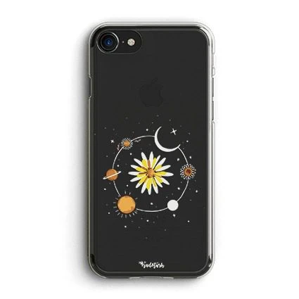 قاب گوشی Colorful Galaxy