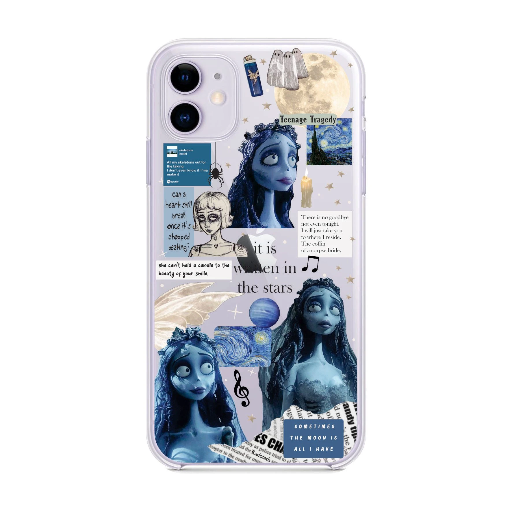 قاب گوشی – Corpse Bride
