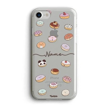 قاب گوشی Donuts With Name