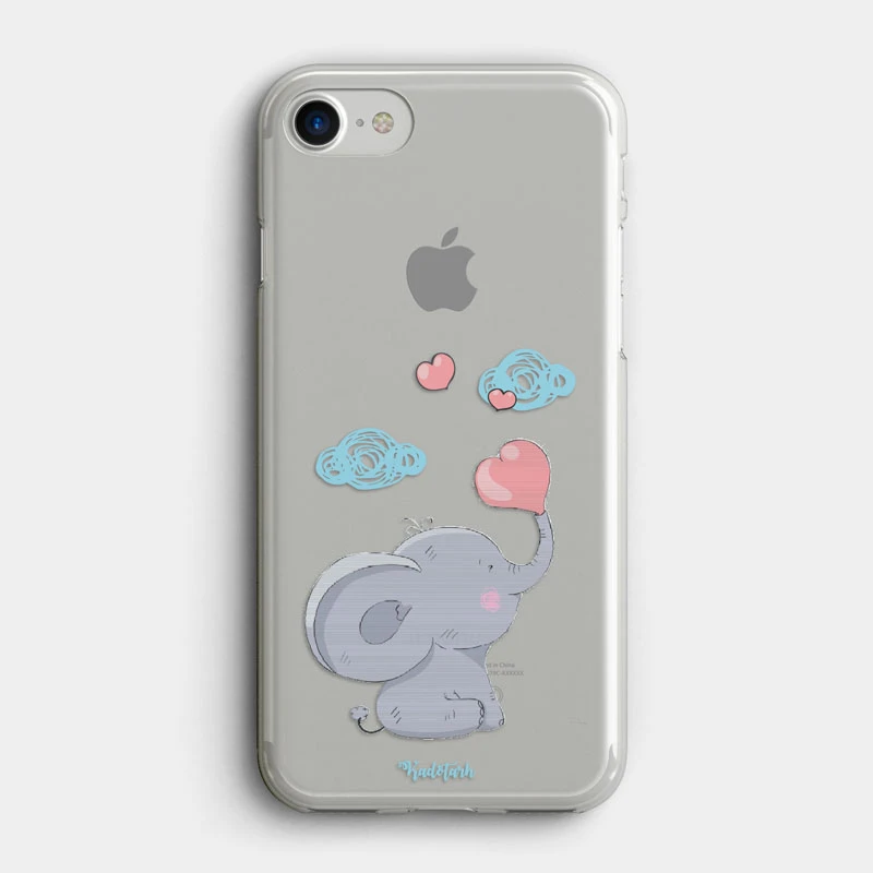 قاب گوشی – Elephant Pinky Heart