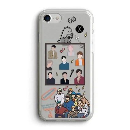 قاب گوشی Exo In Frame