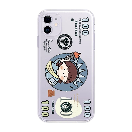 قاب گوشی – Funny Dollar
