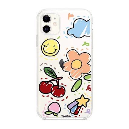 قاب گوشی – Funny Stickers1