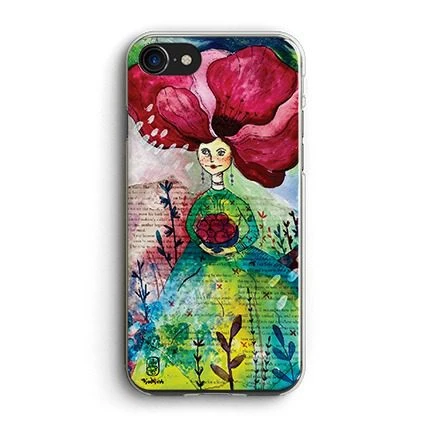 قاب گوشی Girl With apple Motazedi(6)