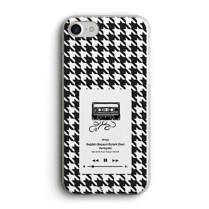 قاب گوشی Glen Plaid With Album