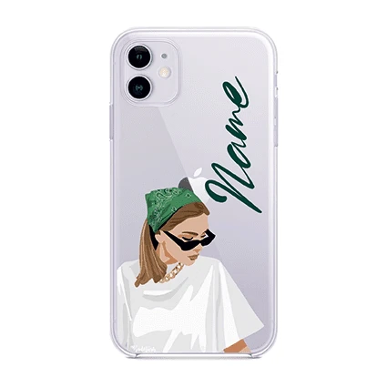 قاب گوشی – Good Vibes With Name