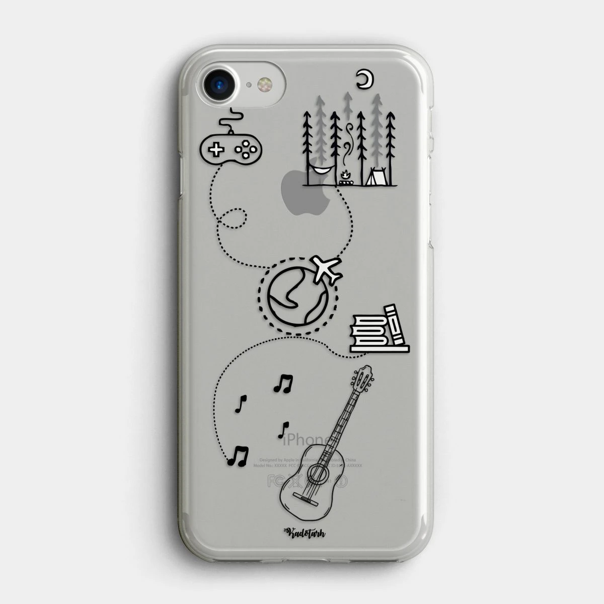 قاب گوشی Guitar1