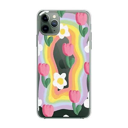 قاب گوشی – Happy Flower