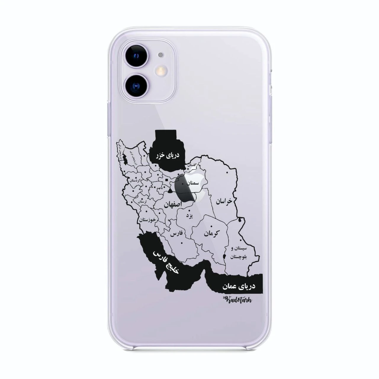 قاب گوشی – Iran Map