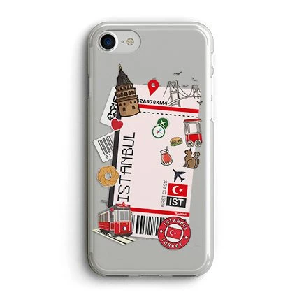 قاب گوشی Istanbul Ticket Stickers