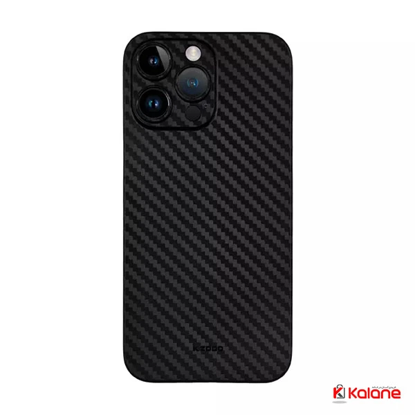 قاب گوشی K-ZDOO گوشی Apple iPhone 16 Pro Max مدل Air Carbon