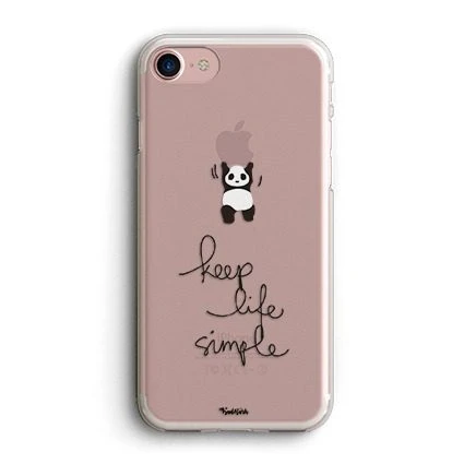 قاب گوشی Keep Life Simple Panda
