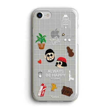 قاب گوشی Leon & Mathilda
