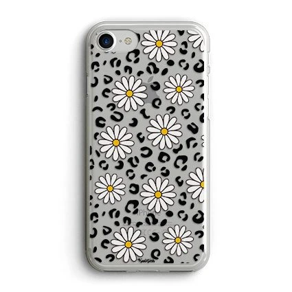 قاب گوشی – Leopard & Mina Flower