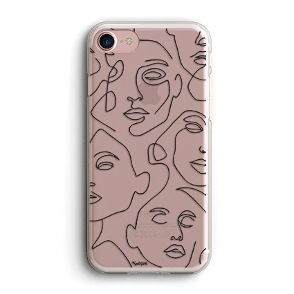 قاب گوشی Line Face