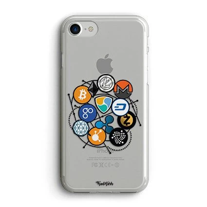 قاب گوشی Logo Bitcoin