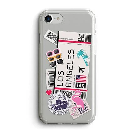 قاب گوشی Los Angeles Ticket Stickers